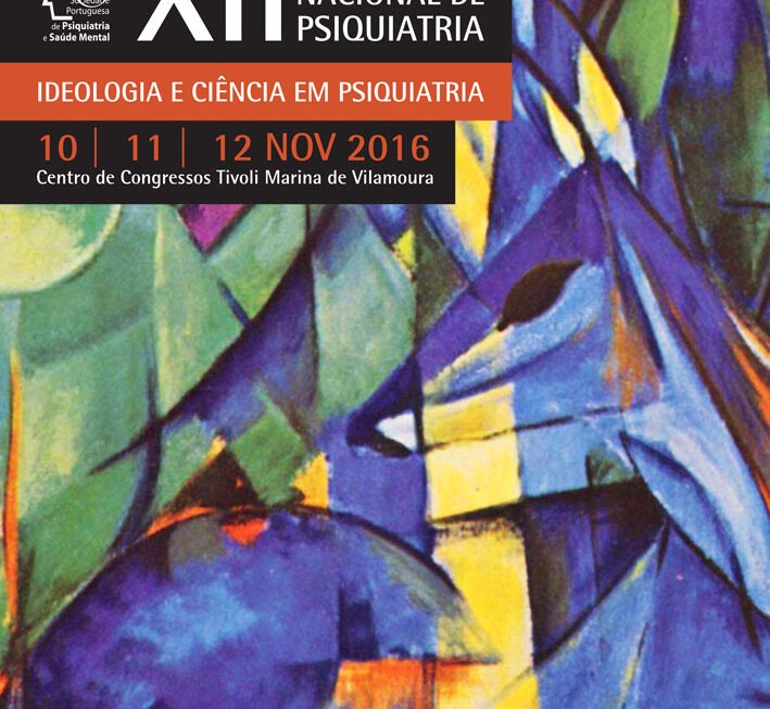 Cartaz XII Congresso Nacional de Psiquiatria