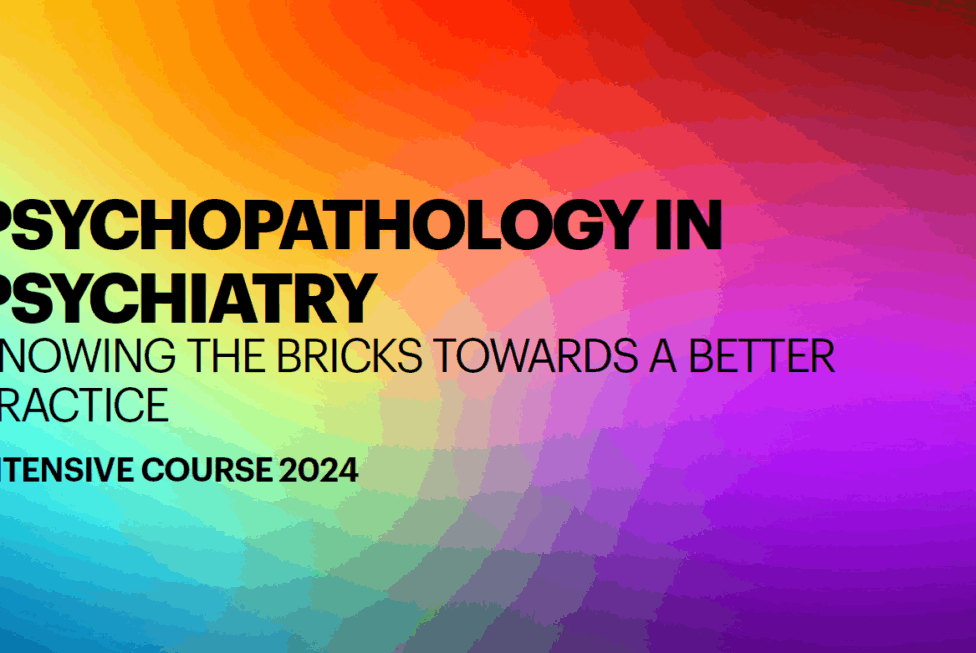 Curso Essentials of Phenomenological Psychopathology