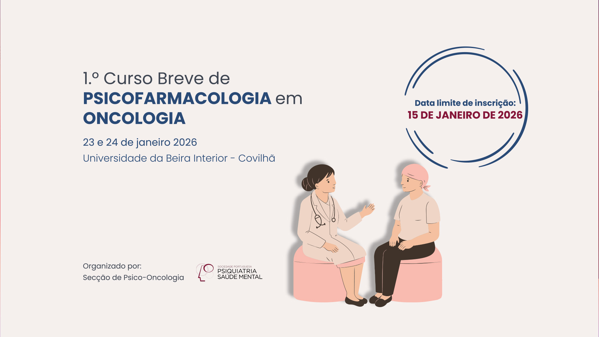 1 º Curso Breve de Psicofarmacologia em Oncologia CAPA