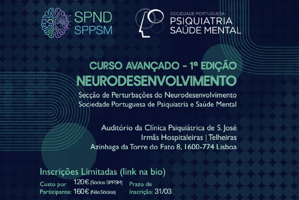 1 ª edição do Curso Avançado de Neurodesenvolvimento