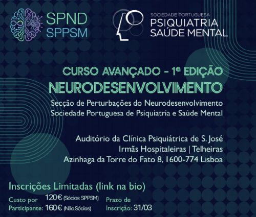 1 ª edição do Curso Avançado de Neurodesenvolvimento