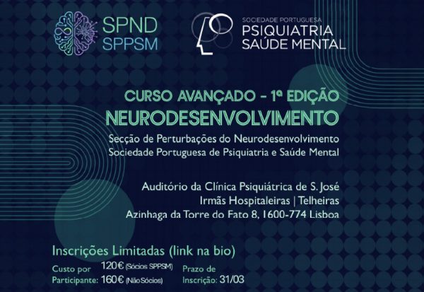 1 ª edição do Curso Avançado de Neurodesenvolvimento