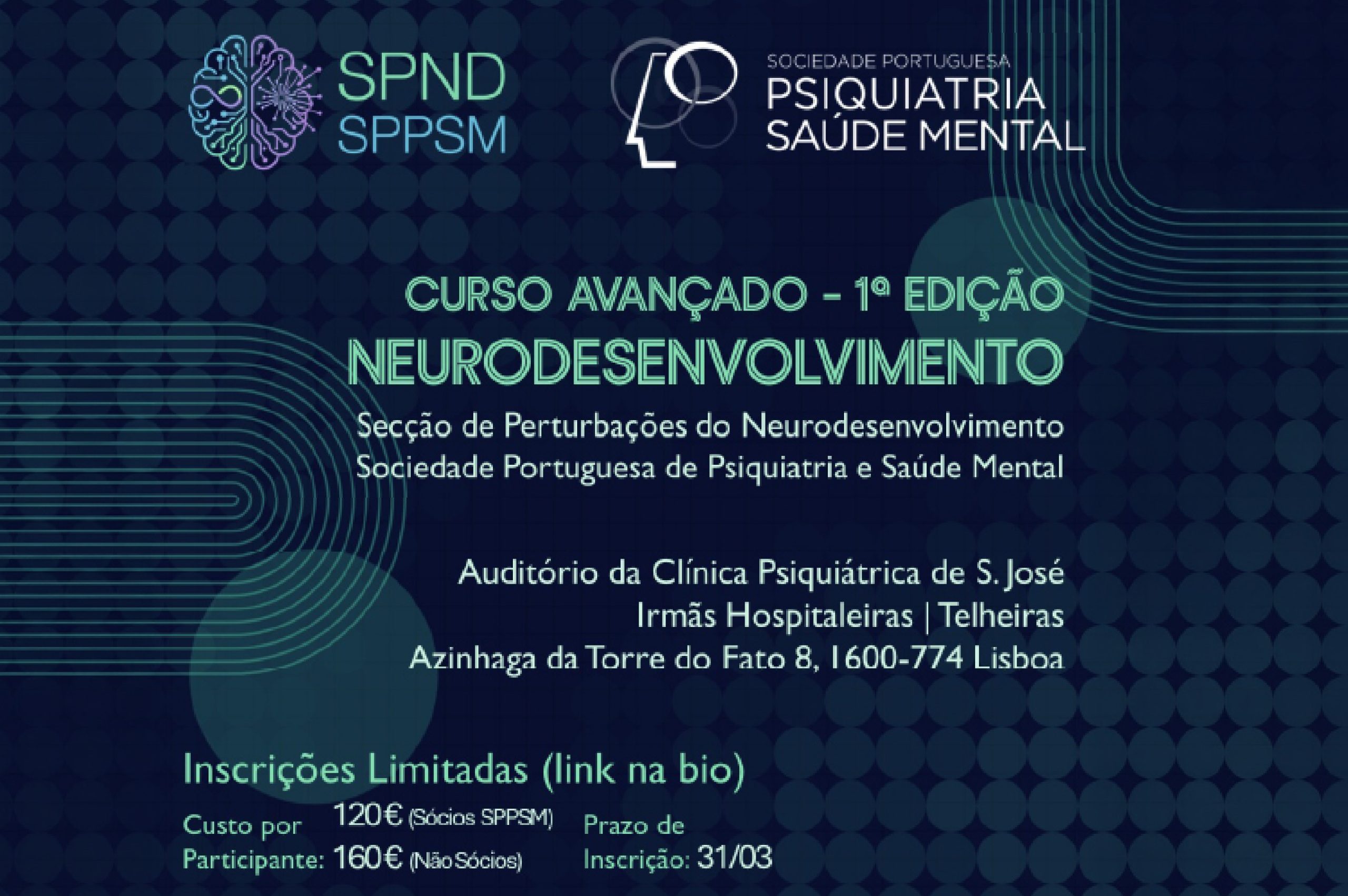 1 ª edição do Curso Avançado de Neurodesenvolvimento
